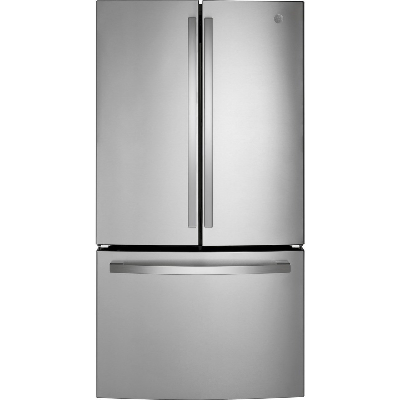 GE Appliances GNE27JYMFS GE ENERGY STAR 27.0 Cu. Ft. French Door